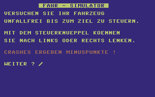 Fahr-Simulator — sstitle (DE)