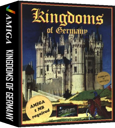 Kingdoms of Germany — box-3D (WOR)