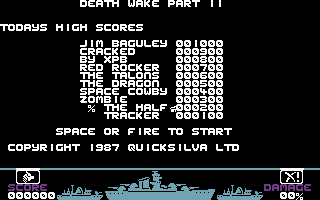 Death Wake Part II — sstitle (WOR)