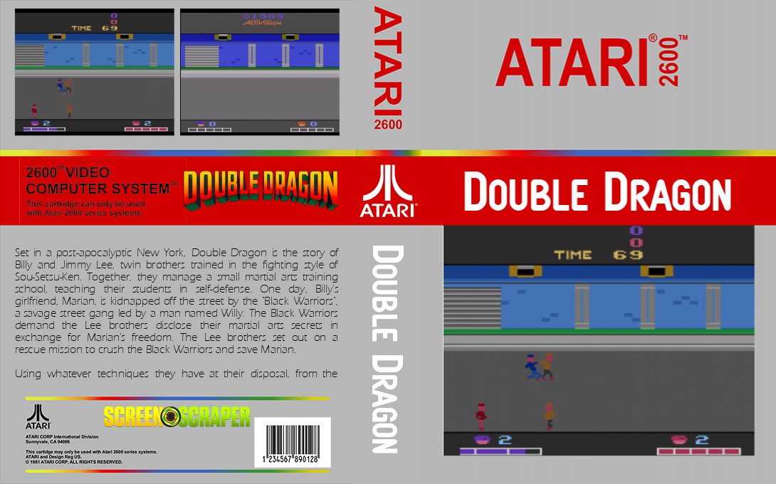 Double Dragon — box-texture (SS)
