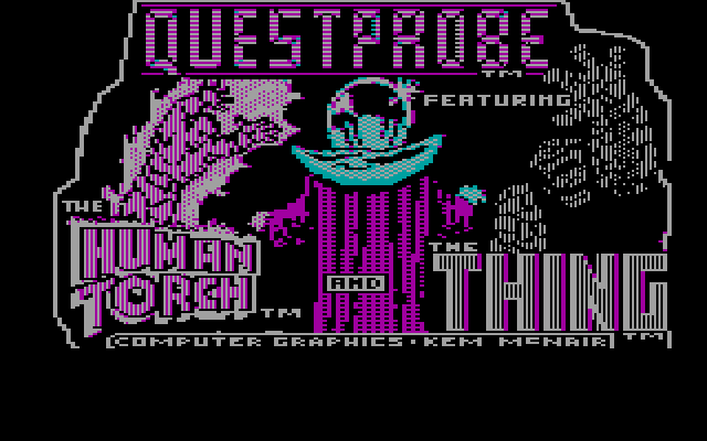 Questprobe Featuring The Human Torch And The Thing — sstitle (US)