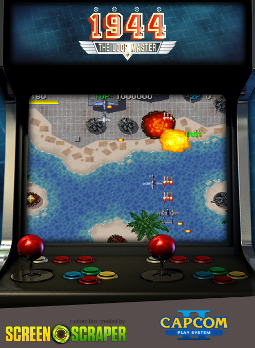 1944 : The Loop Master — box-2D (SS)