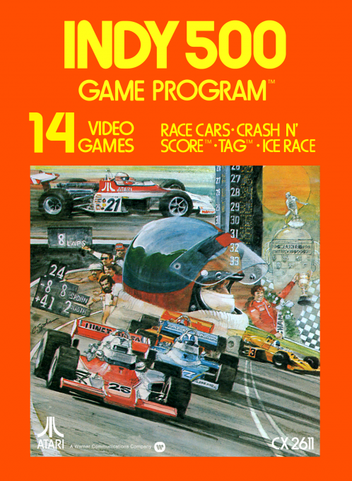Indy 500 box art