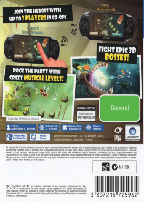 Rayman Legends — box-2D-back (AU)