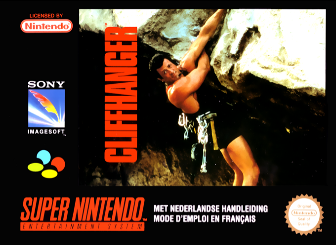 Cliffhanger — box-2D (EU)