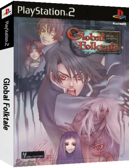 Global Folktale — box-3D (JP)