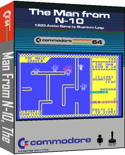 The Man from N-10 — box-3D (CUS)