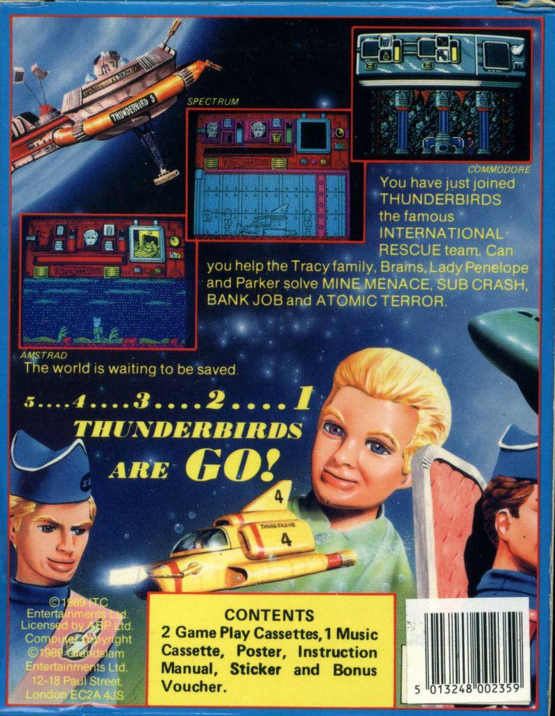 Thunderbirds — box-2D-back (EU)