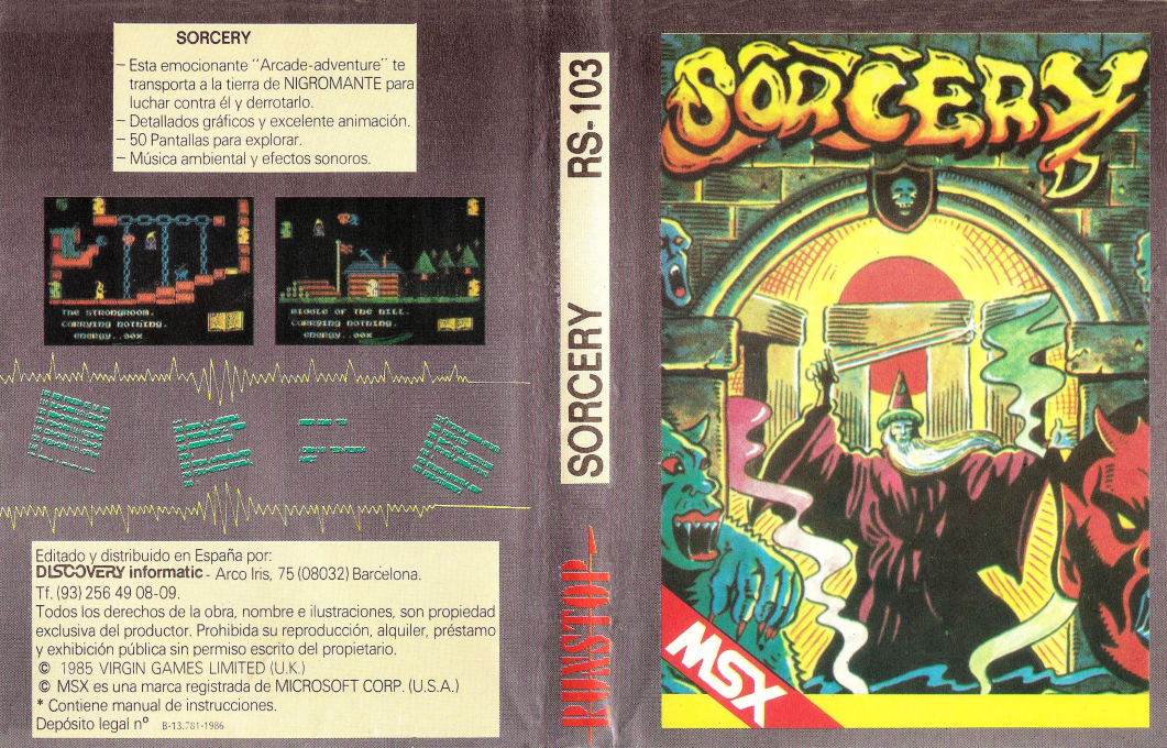 Sorcery — box-texture (SP)