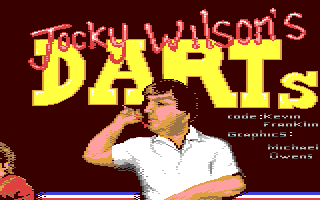 Jocky Wilson's Darts Challenge — sstitle (EU)