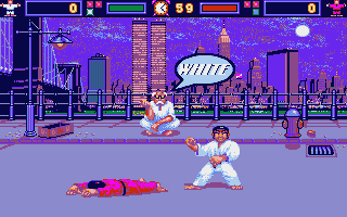 International Karate — ss (WOR)