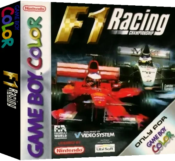 F1 Racing Championship — box-3D (EU)