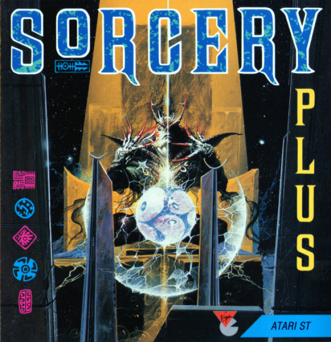 Sorcery Plus box art
