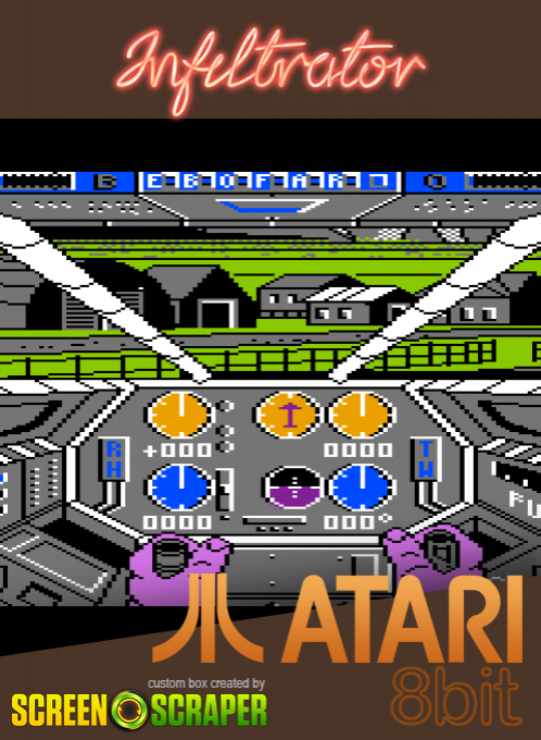Infiltrator — box-2D (SS)
