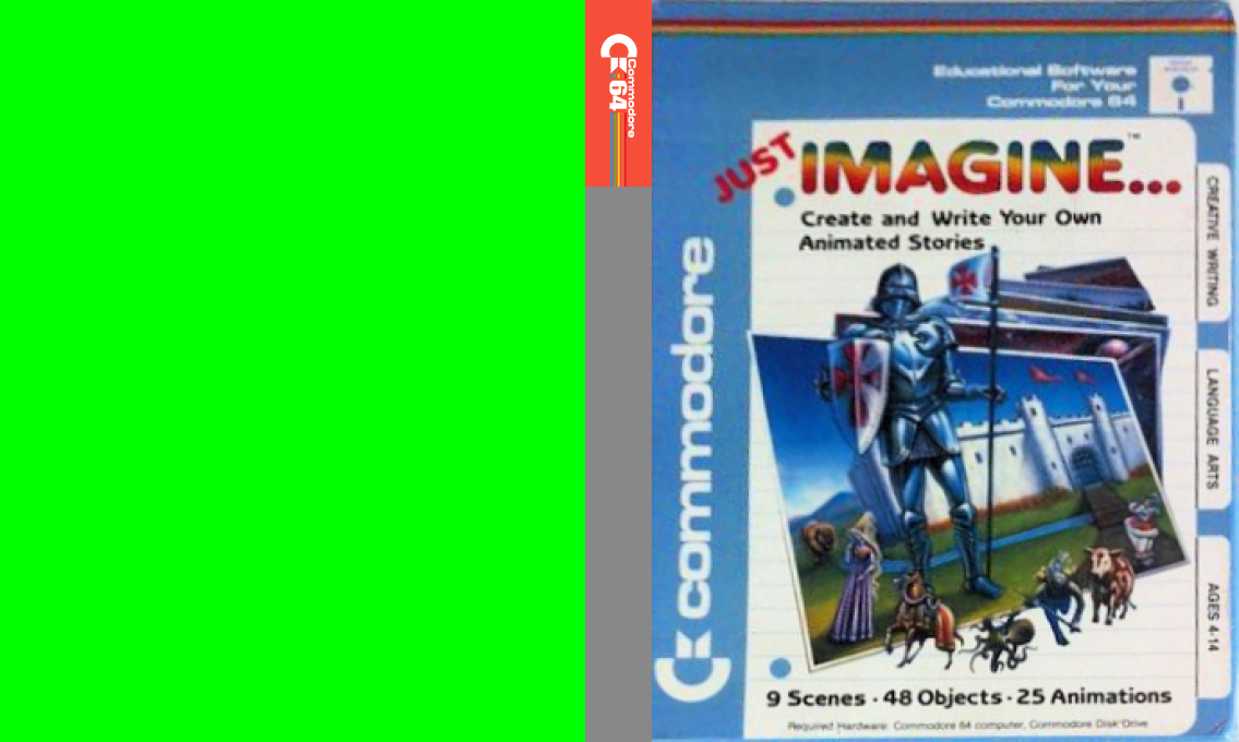 Just Imagine — box-texture (US)