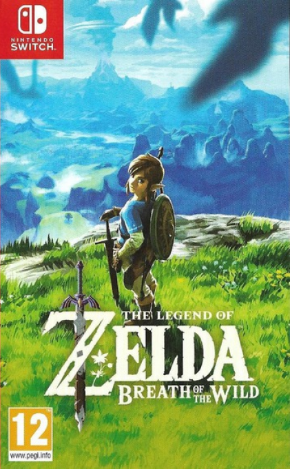 Legend of Zelda, The - Breath of the Wild — box-2D (FR)