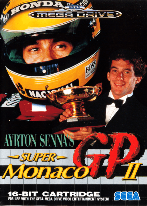 Ayrton Senna's Super Monaco Gp 2 — box-2D (EU)