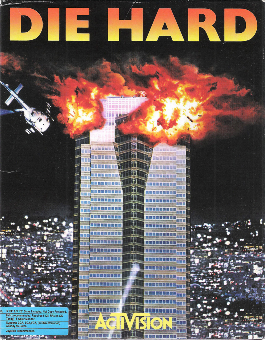 Hard, Die box art