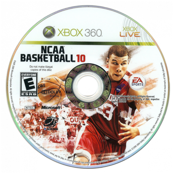 NCAA Basketball 10 — support-2D (US)