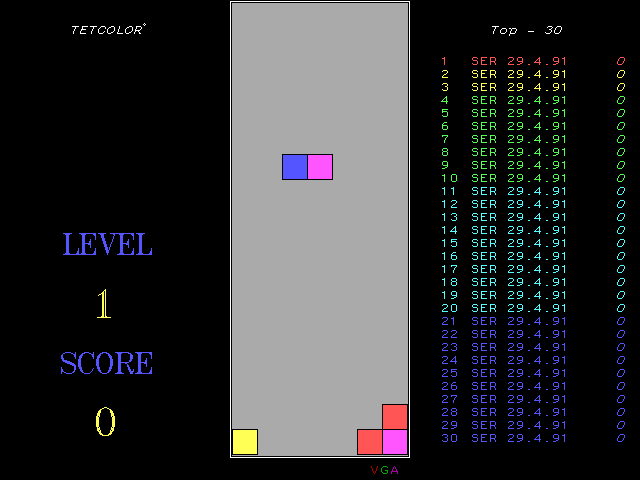 TETCOLOR — ss (WOR)