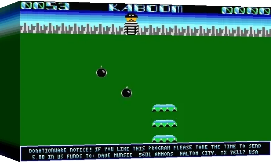 Kaboom — box-3D (WOR)