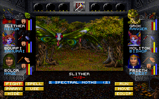 Wizardry VII: Crusaders of the Dark Savant — ss (WOR)