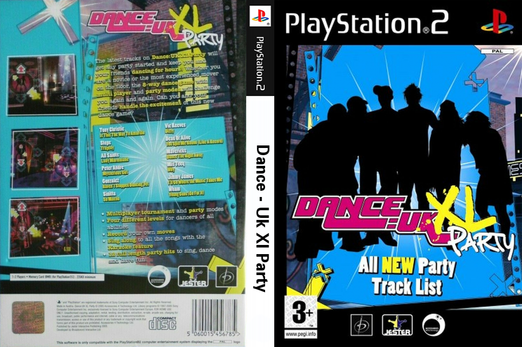 Dance - Uk Xl Party — box-texture (EU)