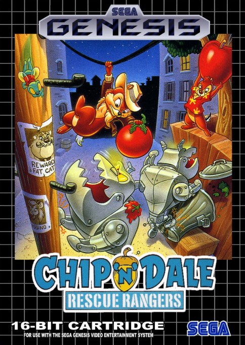 Chip 'n Dale - Rescue Rangers box art