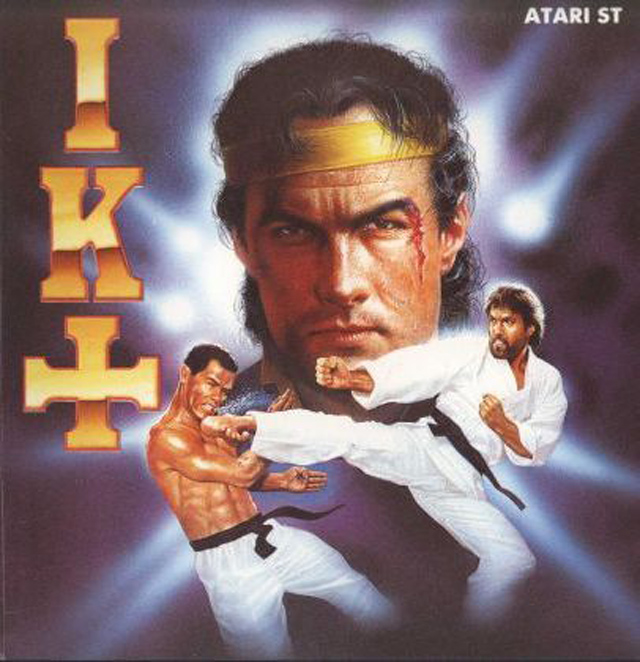 International Karate Plus box art