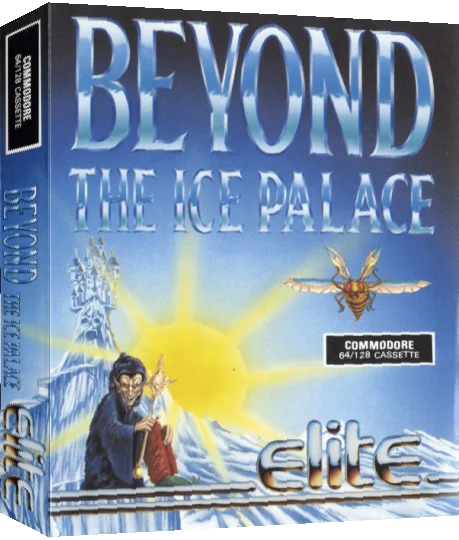 Beyond the Ice Palace — box-3D (EU)
