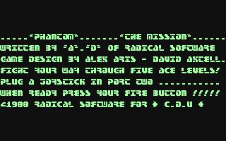 Phantom : The Mission — sstitle (WOR)