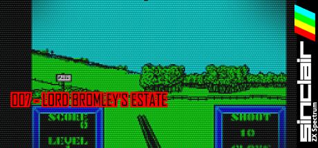 007 : Lord Bromley's Estate — steamgrid