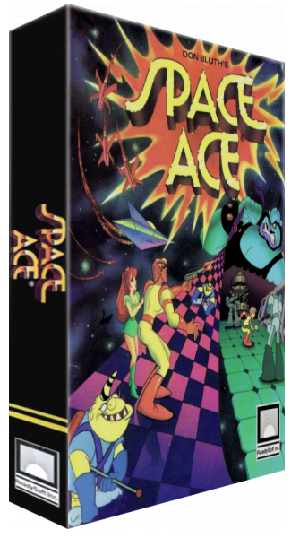 Space Ace — box-3D (EU)