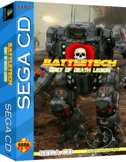 BattleTech - Gray Death Legion — box-3D (US)