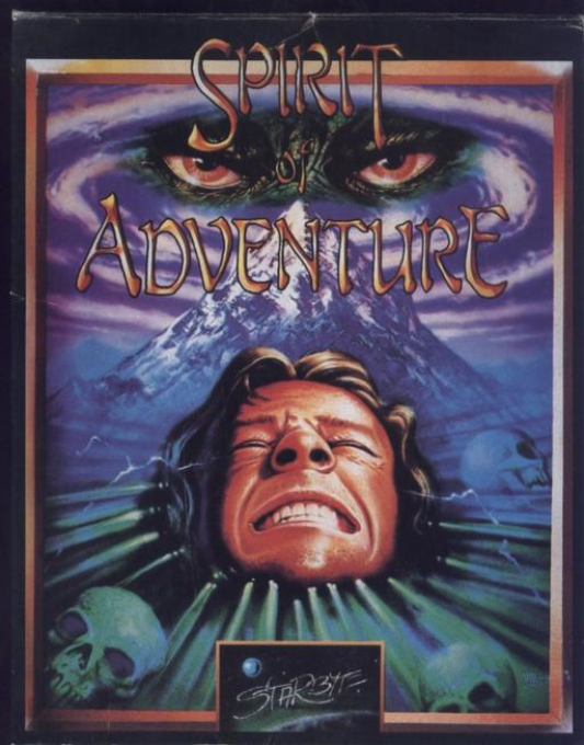Spirit of Adventure box art