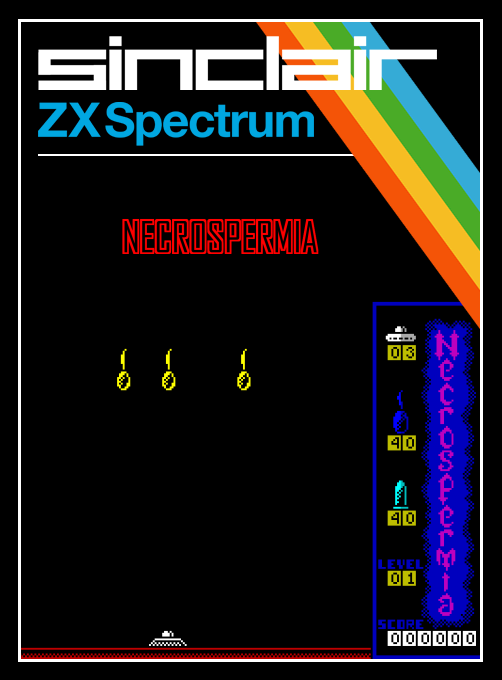 Necrospermia box art
