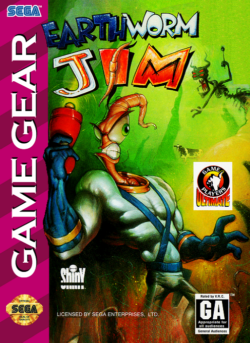 Earthworm Jim box art