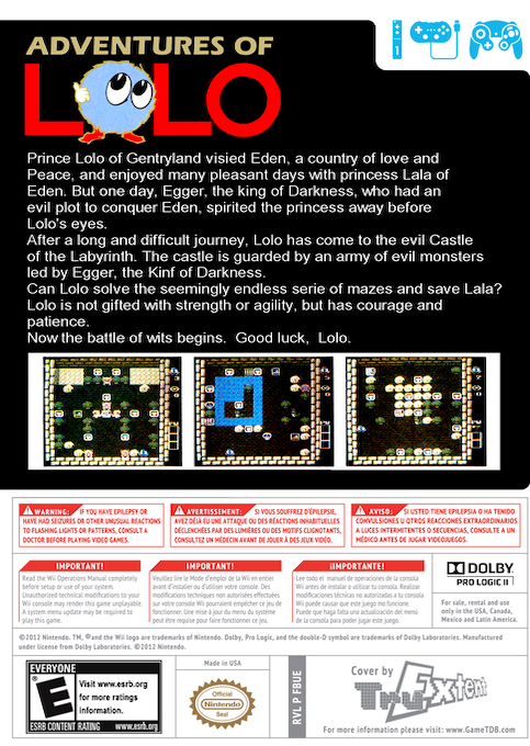 Adventures Of Lolo — box-2D-back (US)