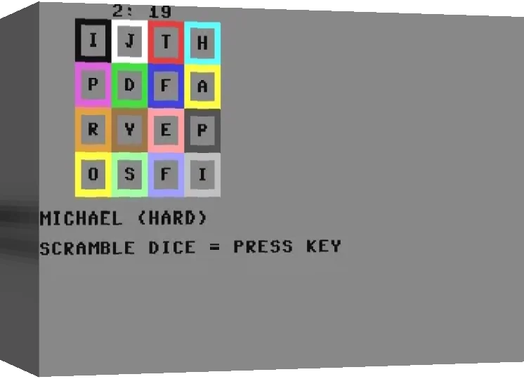 Words Worth — box-3D (WOR)
