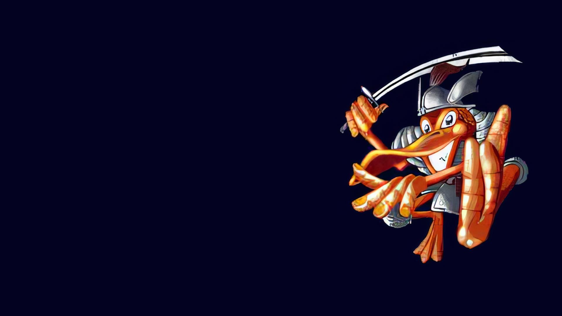 Donk! The Samurai Duck! — fanart