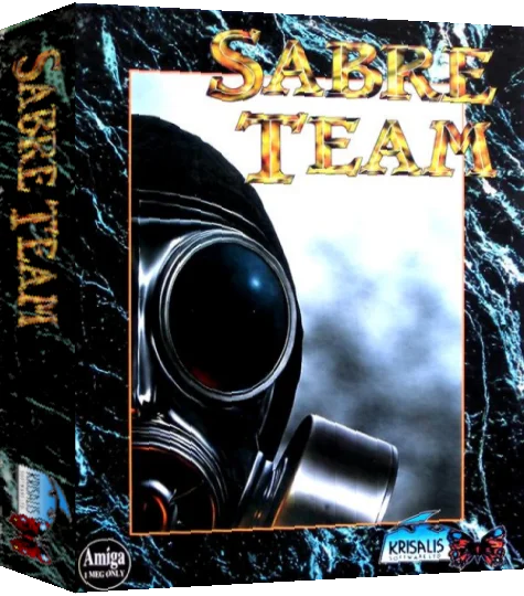 Sabre Team — box-3D (EU)