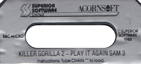 Killer Gorilla 2 — support-texture (WOR)
