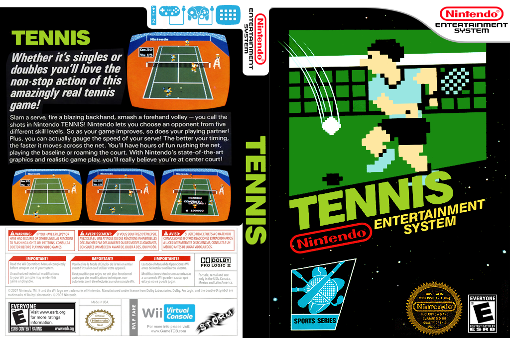 Tennis — box-texture (US)