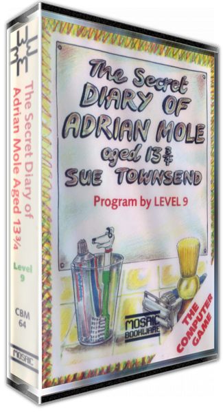 Secret Diary Of Adrian Mole Aged 13, The — box-3D (EU)
