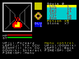 Dungeon and Souls — ss (WOR)
