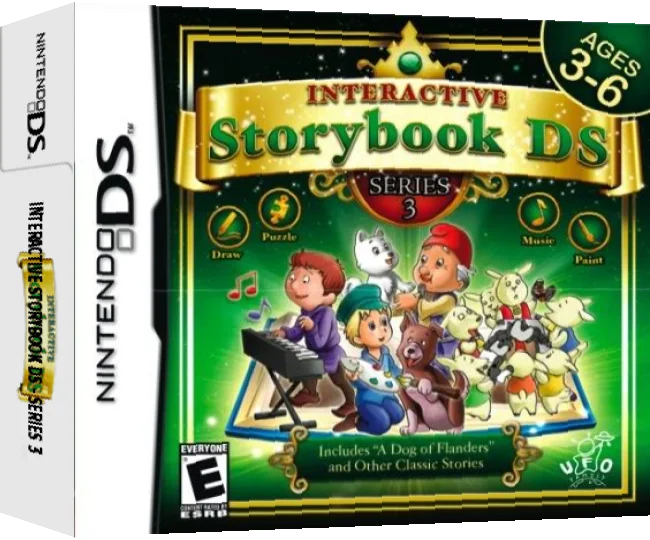 Interactive Storybook DS - Series 3 — box-3D (US)