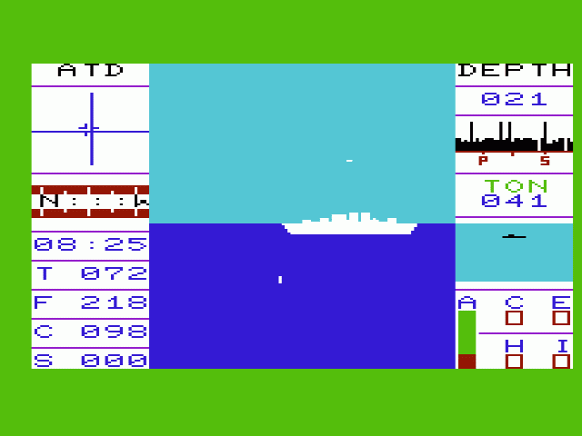 Submarine Commander — ss (WOR)