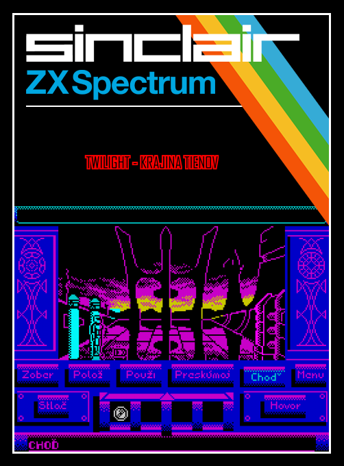 Twilight - Krajina Tienov — box-2D (SS)