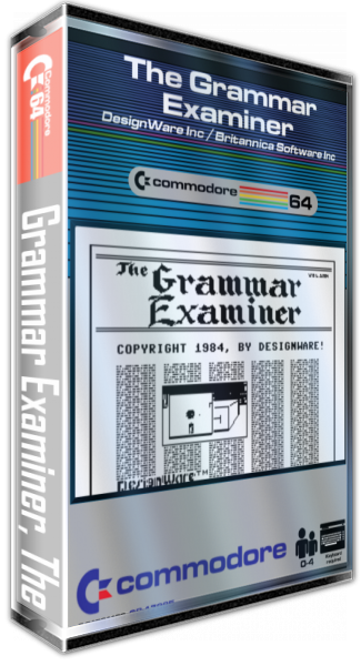 The Grammar Examiner — box-3D (CUS)