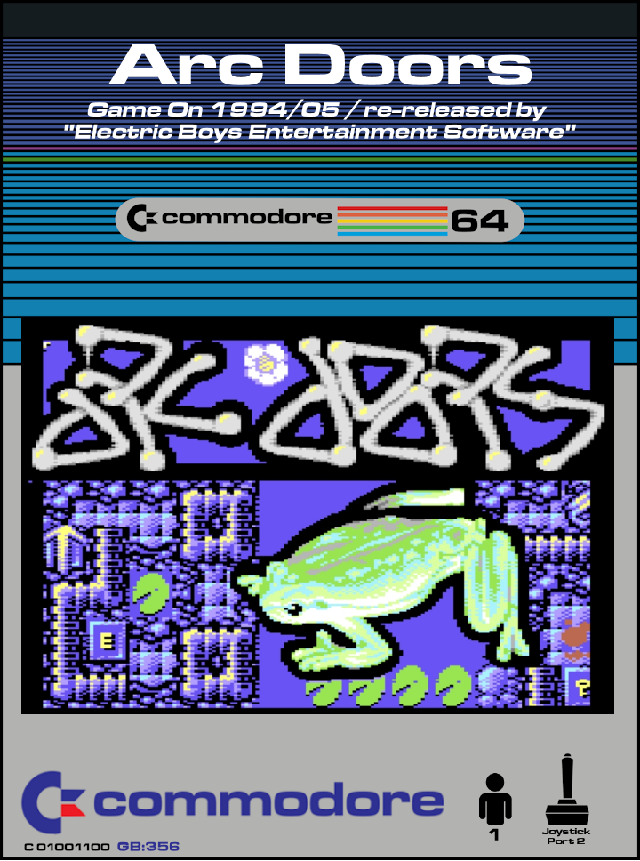 Arc Doors box art